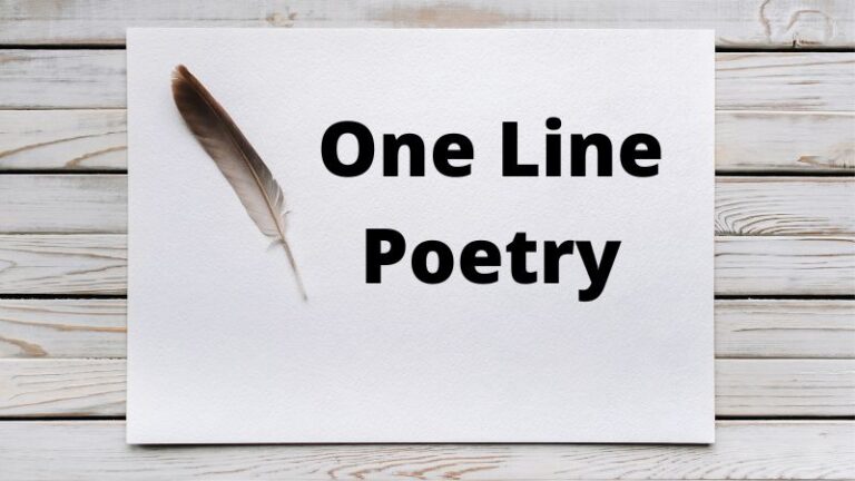 One Line Urdu Poetry