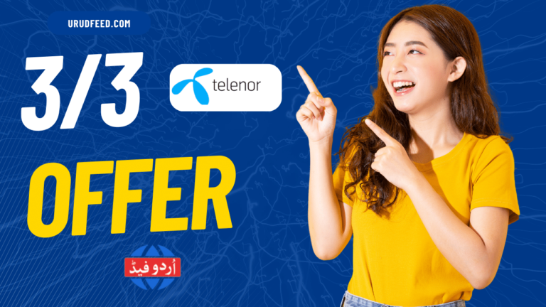 3 by 3 Offer Telenor - 3 Days Call offers
