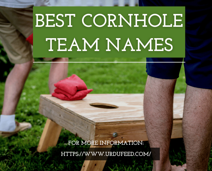 Best Cornhole Team Names