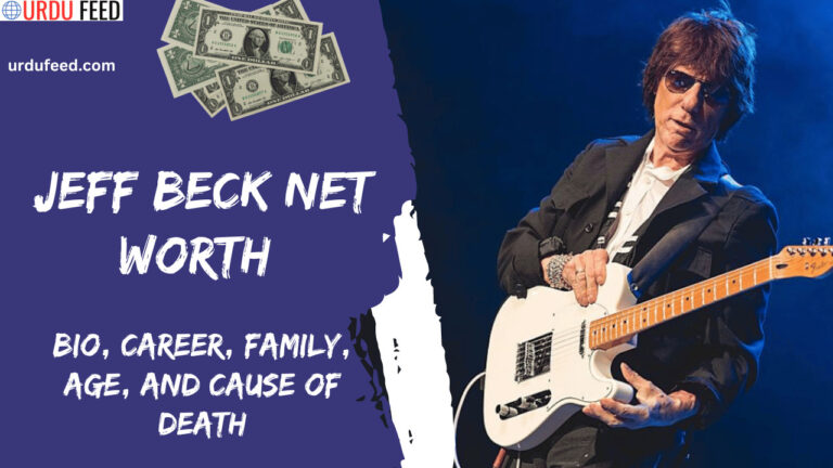 Jeff Beck Net Worth