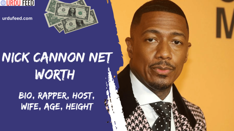 Nick Cannon's Net Worth