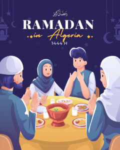 Ramadan in Algeria 2023 - Ramadan Calendar 2023 Algeria - Sehri & Iftar