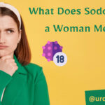 What Does Sodomising a Woman Mean?