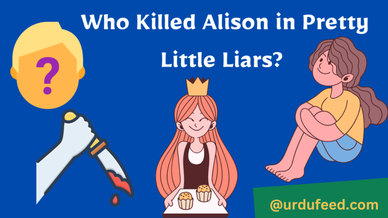 Who Killed Alison in Pretty Little Liars
